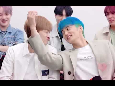 [nct 런쥔 재민 마크] 런쥔이야!마크야!,,,주륵,,,,,