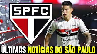 REFORÇO CHEGANDO! EDU AFFONSO TRAZ AS ÚLTIMAS NOTÍCIAS DO SÃO PAULO.