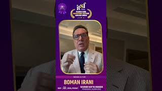 BomanIrani Receives Jeevan Gaurav Award | ITSF Padma Shri Mahendra Kapoor Award Show 2026 |Saidisha