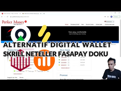 PERFECT MONEY ALTERNATIF DIGITAL WALLET SELAIN SKRILL NETELLER DOKU FASAPAY