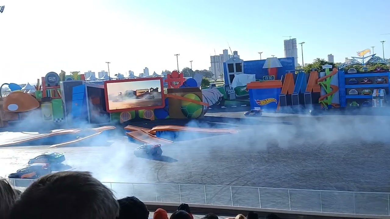 Hot Wheels no Beto Carreiro 