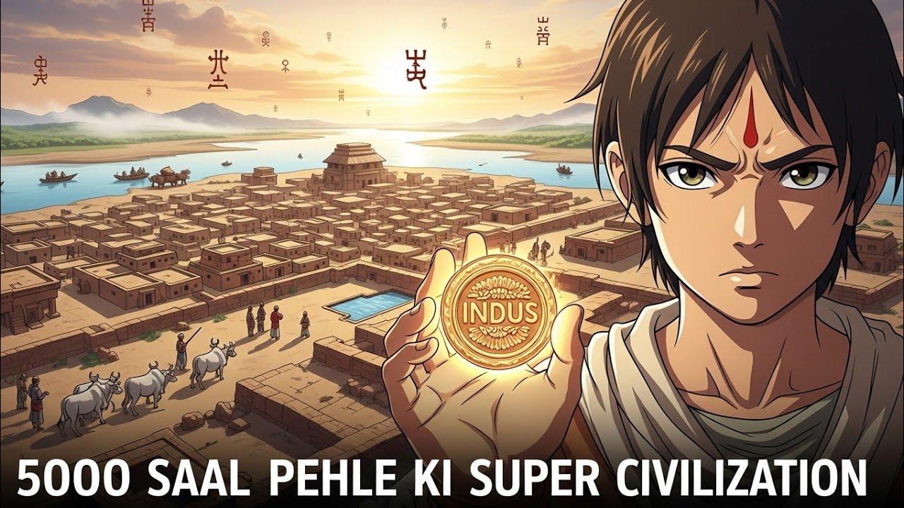 Indus Valley Civilization | 5000 Saal Pehle Ki Advanced Civilization Explained | BobyConnectsBharat