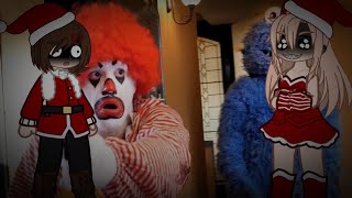 Chainsawman Reagindo A Ronald Mcdonald Vs. Cookie Monster E Big Bird Rackaracka