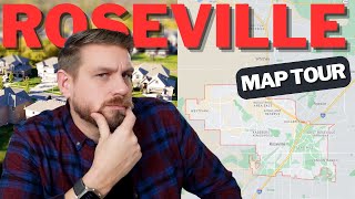Discover Roseville, California | Ultimate Map Tour & Moving Guide | Roseville CA | Move to Roseville
