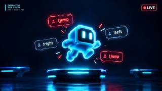 I Coded a Game Controlled Entirely by YouTube Live Chat | Live building a game