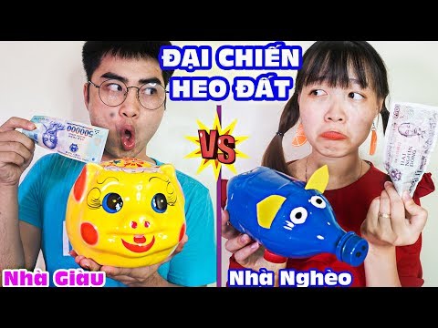 Video ĐẠI CHIẾN CON HEO NHỰA TỰ CHẾ 2K VÀ CON HEO ĐẤT 100K -... - youtube