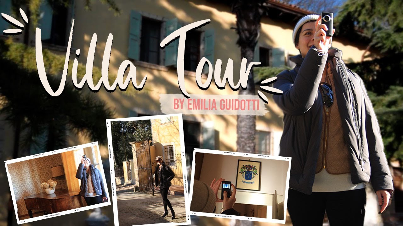 Emilia Guidotti's Exclusive Villa Tour in Verona, Italy | Dawn Zulueta
