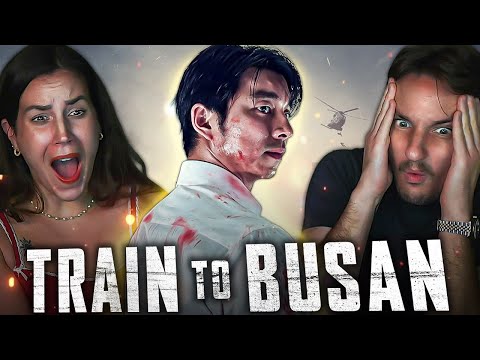 First Time Watching TRAIN TO BUSAN (2016) | MOVIE REACTION