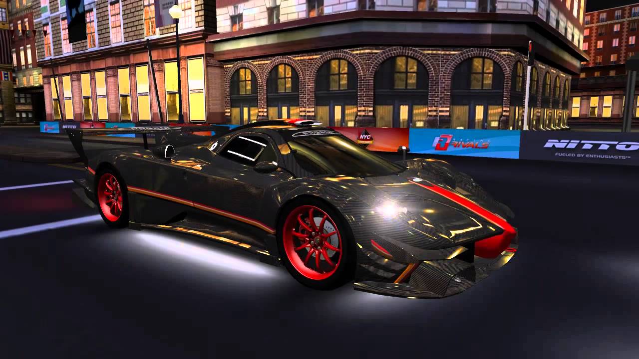 Racing Rivals Pinks Zonda vs Nismo (hacker)