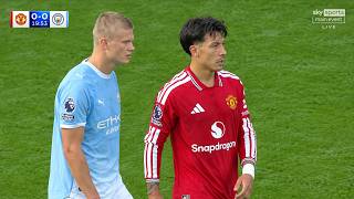 Lisandro Martinez SOLID display vs Man City