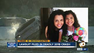 Lawsuit filed over deadly wrong-way crash