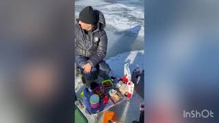 Зимняя Рыбалка 2021. Ловля Карпа Зимой. Николаев.