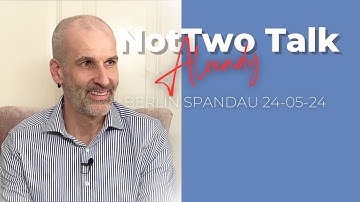already NotTwo May 2024 live meeting with Nico-Ronald: part 1