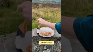 Make A Crimpit On A Mountain