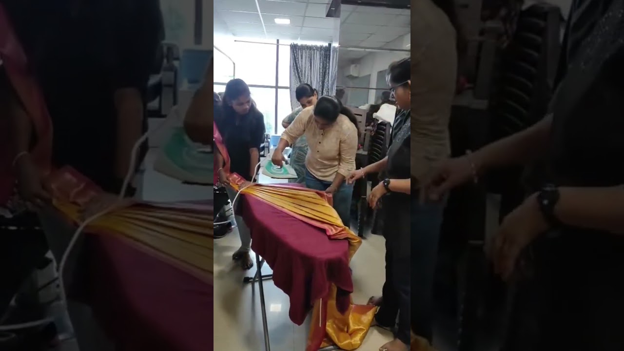 saree Prepleting demo