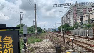 8736次迴送列車 桃園內壢間(國際路平交道)通過 編組E328+標準PP編組
