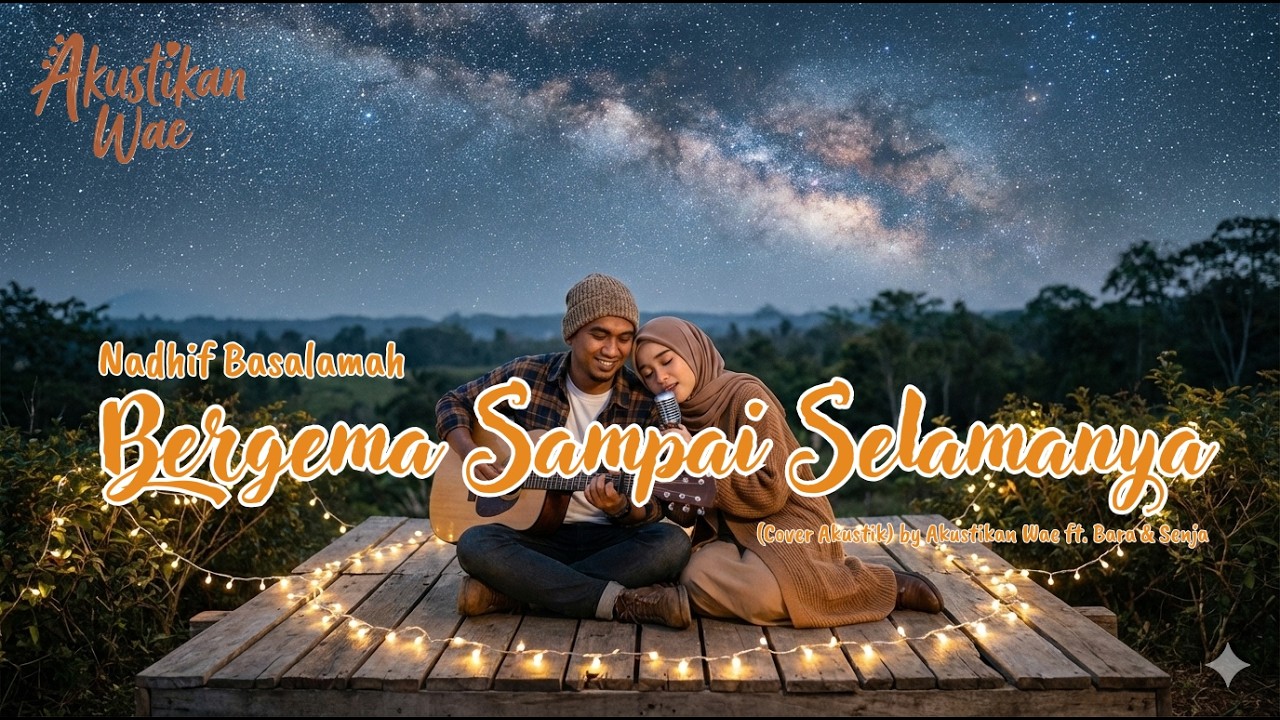 Nadhif Basalamah - Bergema Sampai Selamanya (Cover Akustik) by Akustikan Wae ft. Bara & Senja