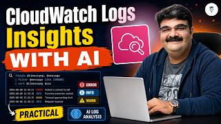 Day 479 Amazon CloudWatch Logs Insights Practical | Logs Analysis with AI Features | AWS Tutorial
