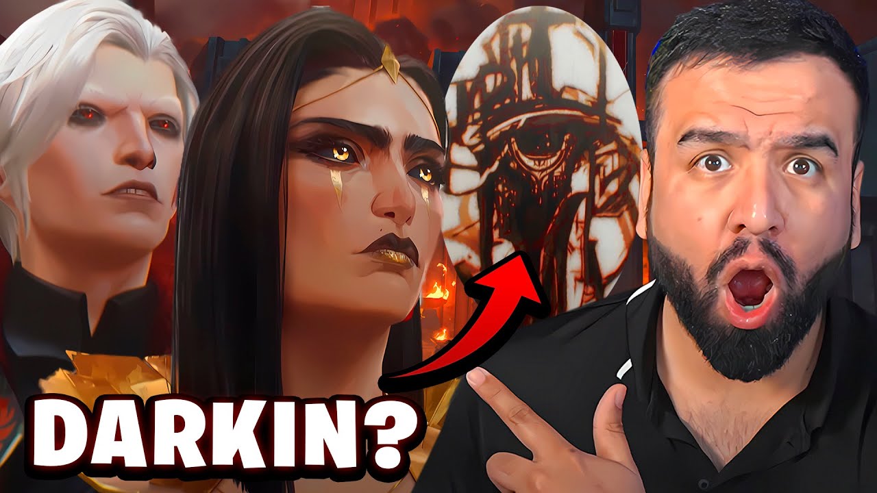 ¡ESTE SIMBOLO CAMBIA TODO! REACCION CINEMATICA 2025 League of Legends