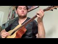 The Big Bang Theory theme song guitar fingerstyle cover