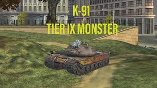 K-91 • TIER IX MONSTER | WOT BLITZ