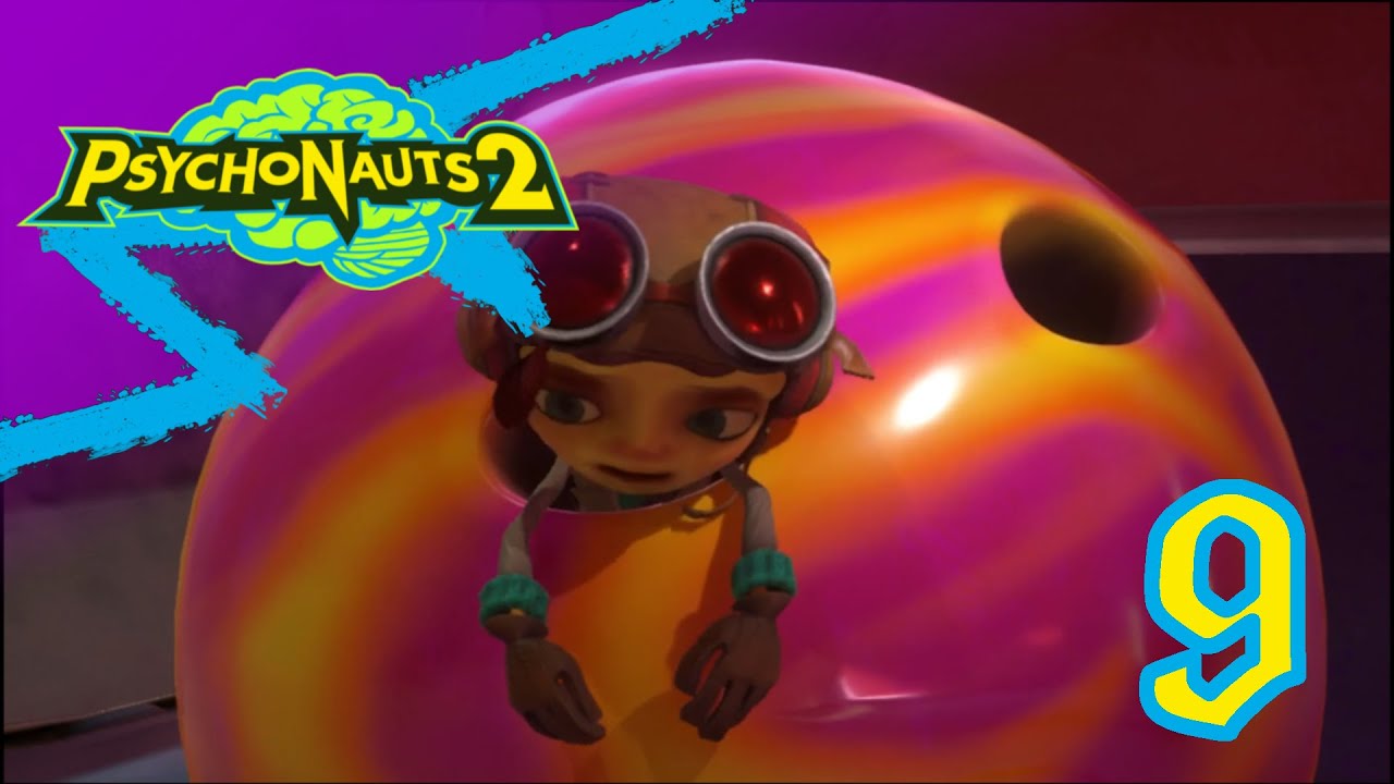 Psychonauts 2 [Ep 9] Bowling for Sanity. YouTube