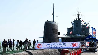 4K】「鉄のくじら」海上自衛隊潜水艦「しょうりゅう」一般公開