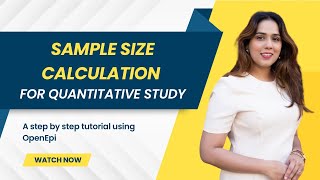 Sample Size calculation | Proportions | OpenEpi