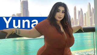Yuna - Arabian Plus Size Model's Body Positivity