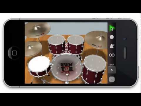 drum apps for iphone