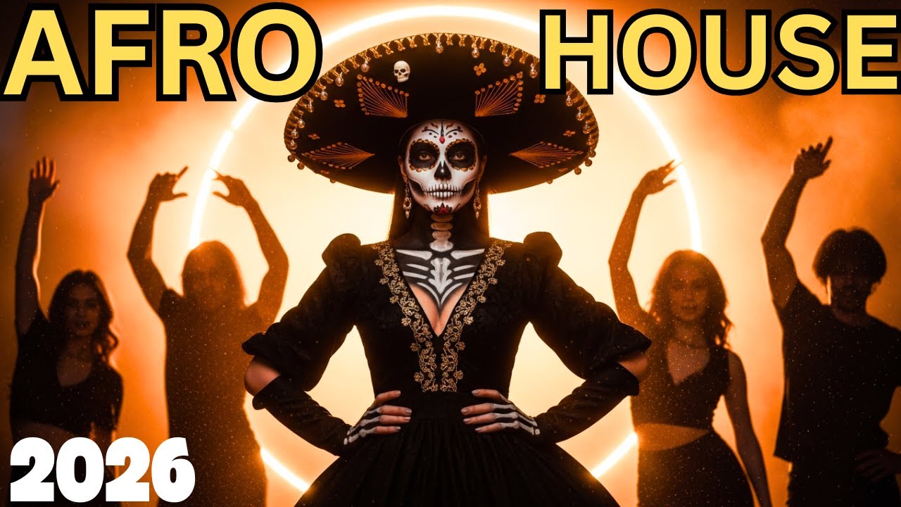 Afro House x Mexican (Tribal Afro House Remix 2026 | Latin Dance Vibes)
