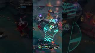 Great Caught Become An ACE Teamfight | Let's Go! #leagueoflegends #leagueclips #thresh #support