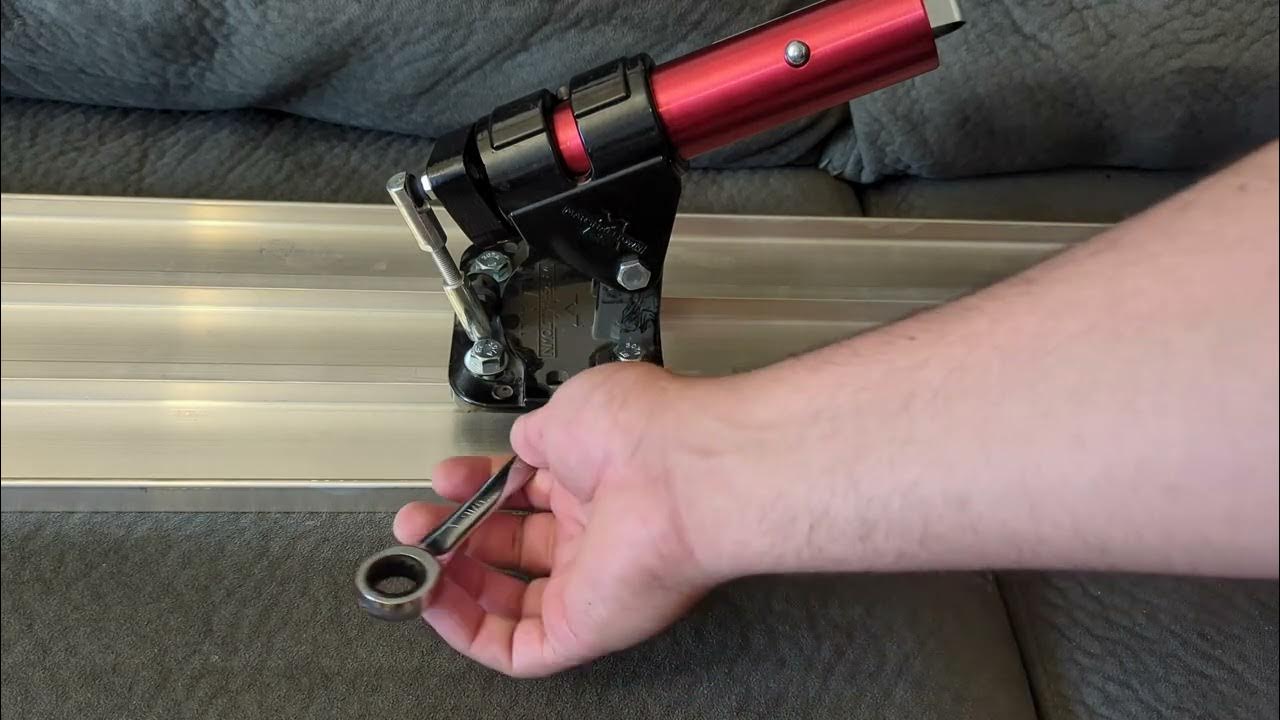 Unboxing The Marshalltown 48 Inch Magnesium Bull Float YouTube