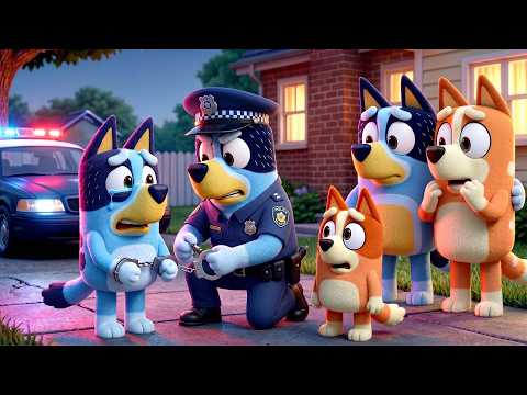 Bluey & Bingo's Zoo Keeper Game! 🐘🧸 The Stuffed Animal's Zoo Escape! | Bluey Funny Animation