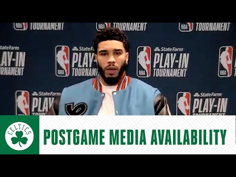 Brad Stevens, Kemba Walker, Tristan Thompson and Jayson Tatum Media Availability | May 18, 2021