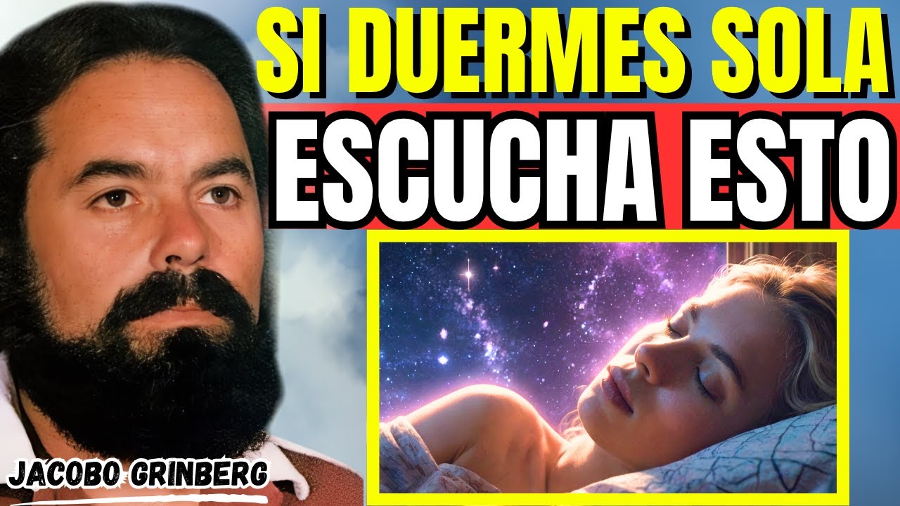 Esto es lo que NADIE SABE sobre una mujer cuando duerme sola | Jacobo Grinberg