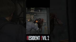 SCARY ZOMBIE SCIENTIST! IN RE 2 😟 #gaming #residentevil