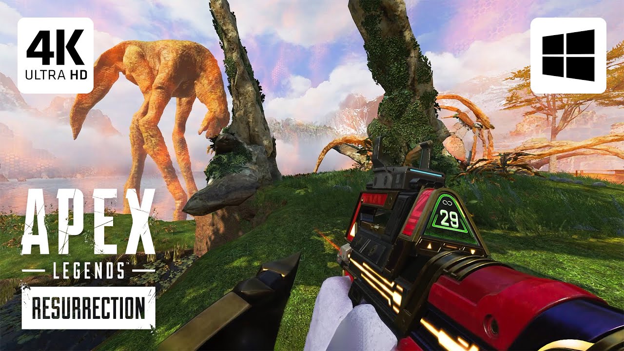 Apex Shell Apex Legends Living Shell Trio Gameplay With Gibraltar [PC ULTRA ...