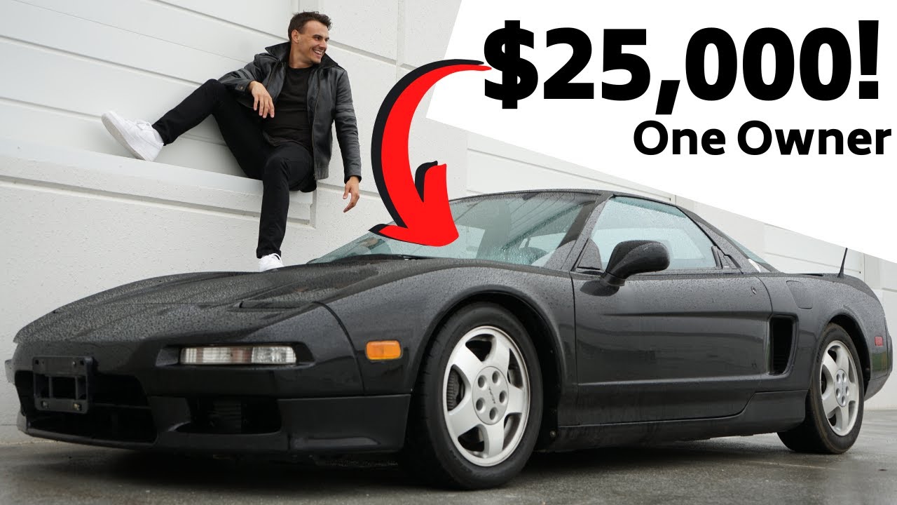 Deal of a Lifetime: Buying a Holy Grail One Owner Acura NSX For Just $25,000