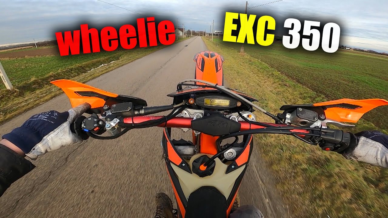 PIERWSZY TEST NOWEGO KTM EXC F 350