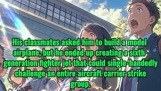 I, the military industry fanatic, am starting off by handcrafting a sixth-generation fighter jet.