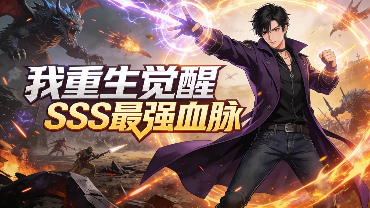 【Multi Sub】《我重生覺醒SSS最強血脈》異獸來襲，我在戰場一路進化無敵#漫劇 #動態漫 #AI漫劇 #動漫 #動畫