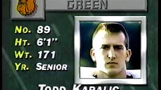 Green vs. Copley 1992, Second Half