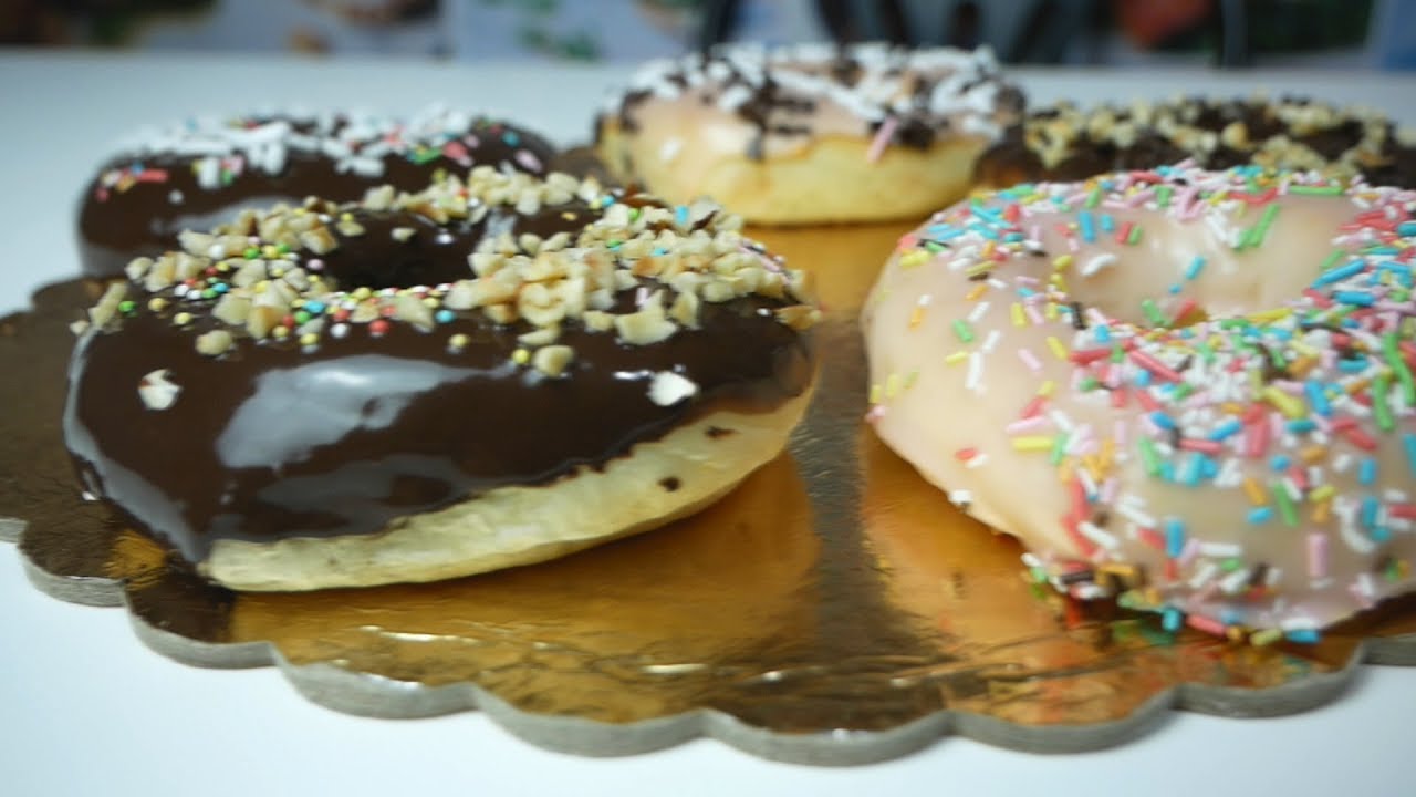 Ricetta Ciambelle dei Simpson - Donut americani