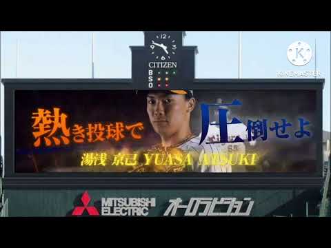 湯浅京己 クローザー時登場曲 ベリーグッドマン  オドリバ★ジャポニカ
