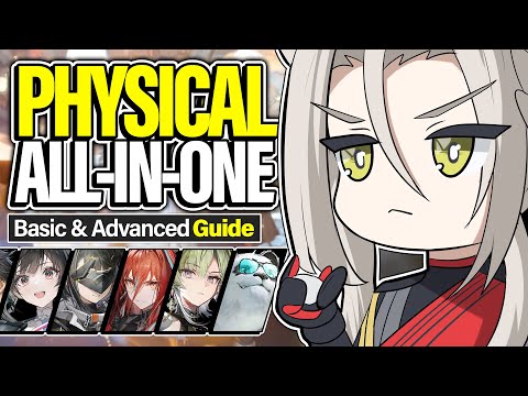 COMPLETE Physical Team Guide in Arknights: Endfield (Pogranichnik, Lifeng, Endministrator & More)