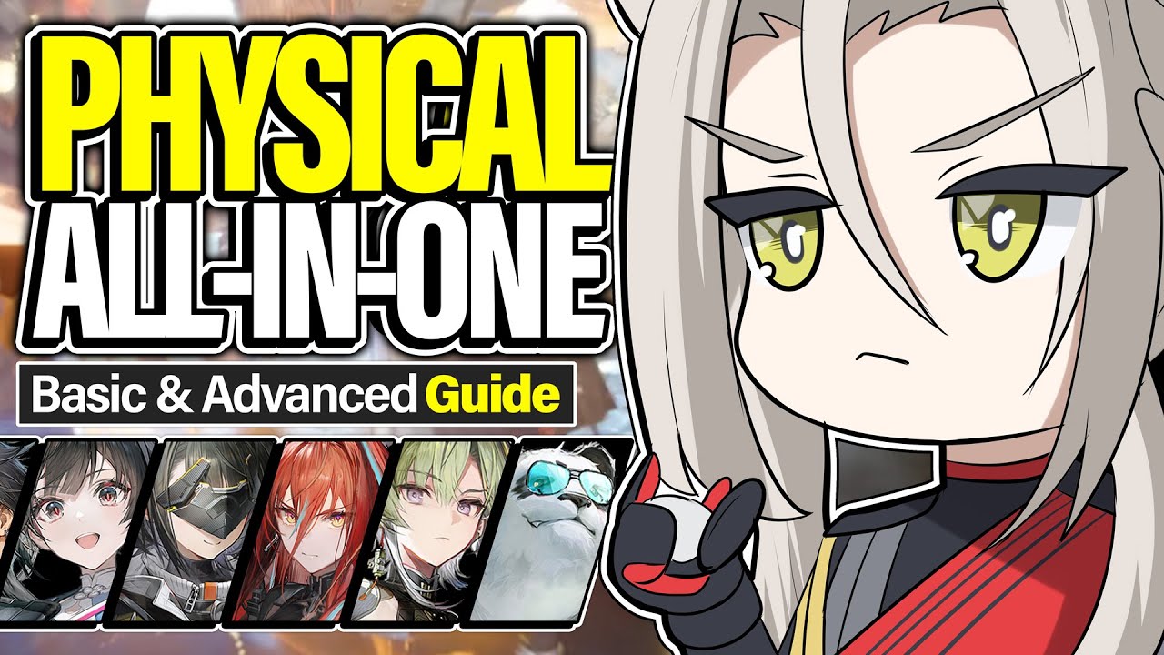 COMPLETE Physical Team Guide in Arknights: Endfield (Pogranichnik, Lifeng, Endministrator & More)
