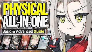 COMPLETE Physical Team Guide in Arknights: Endfield (Pogranichnik, Lifeng, Endministrator & More)