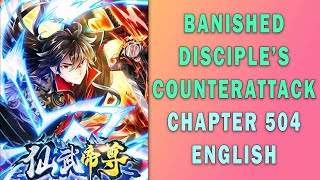 Banished Disciples Counterattack Chapter 504 English