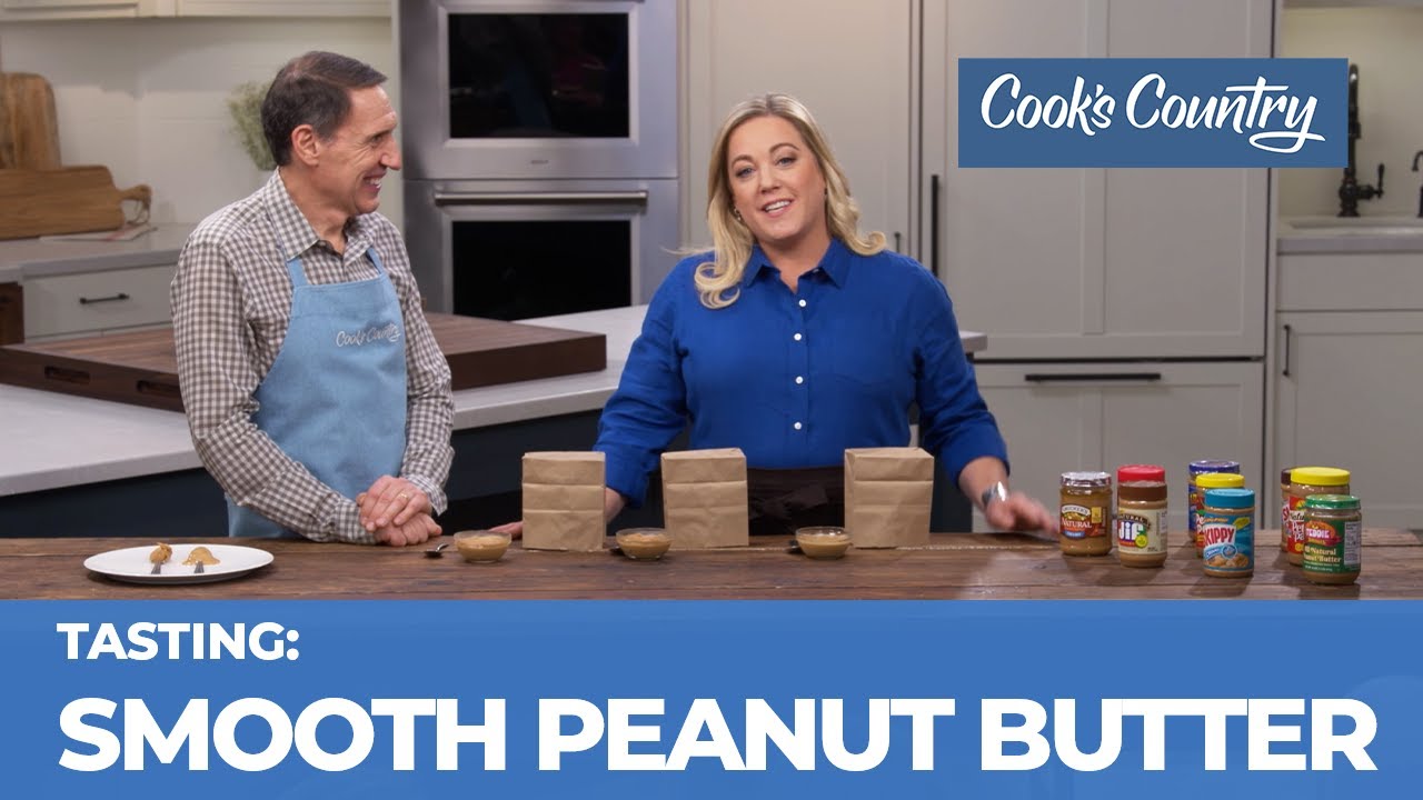 Our All-Time Favorite Smooth Peanut Butter